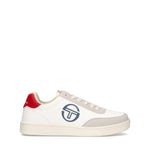 SERGIO TACCHINI Sneaker uomo bianca/rossa