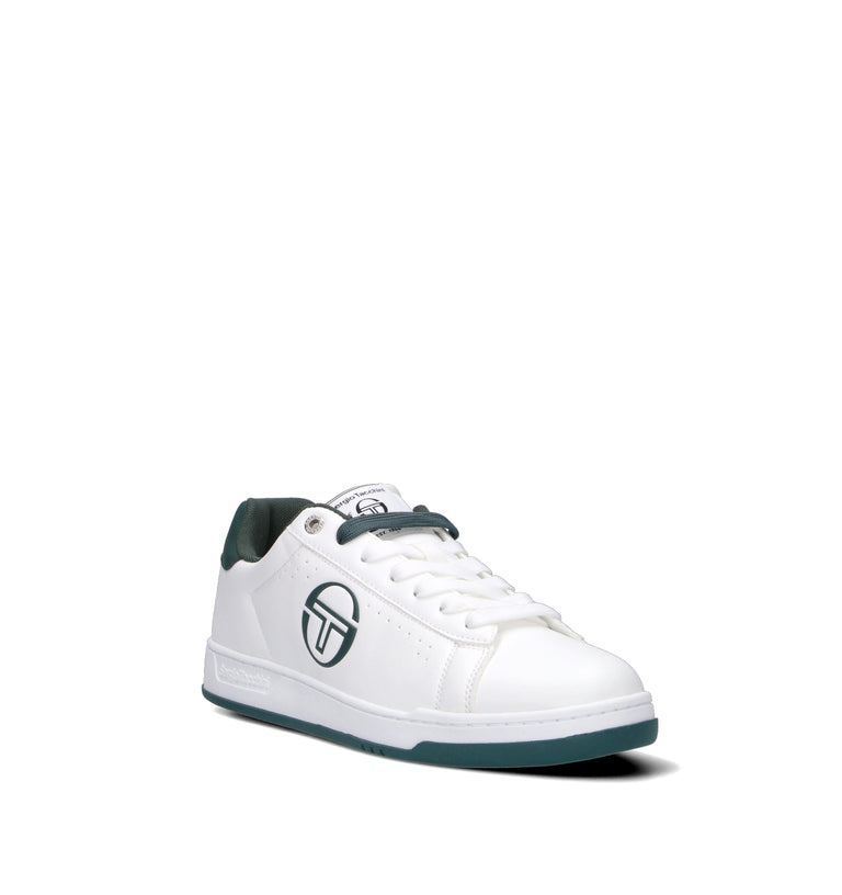 SERGIO TACCHINI Sneaker uomo bianca/verde