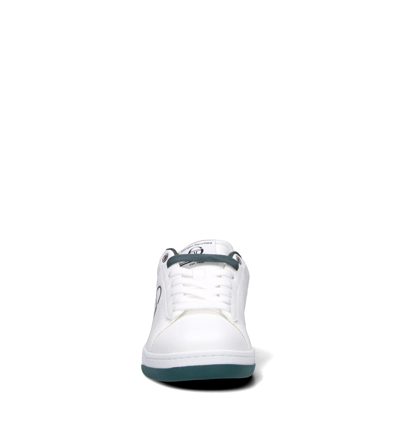 SERGIO TACCHINI Sneaker uomo bianca/verde