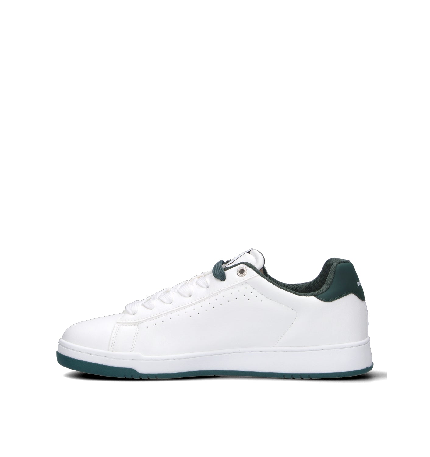 SERGIO TACCHINI Sneaker uomo bianca/verde