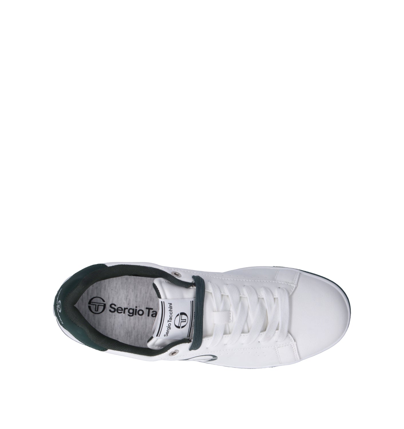 SERGIO TACCHINI Sneaker uomo bianca/verde