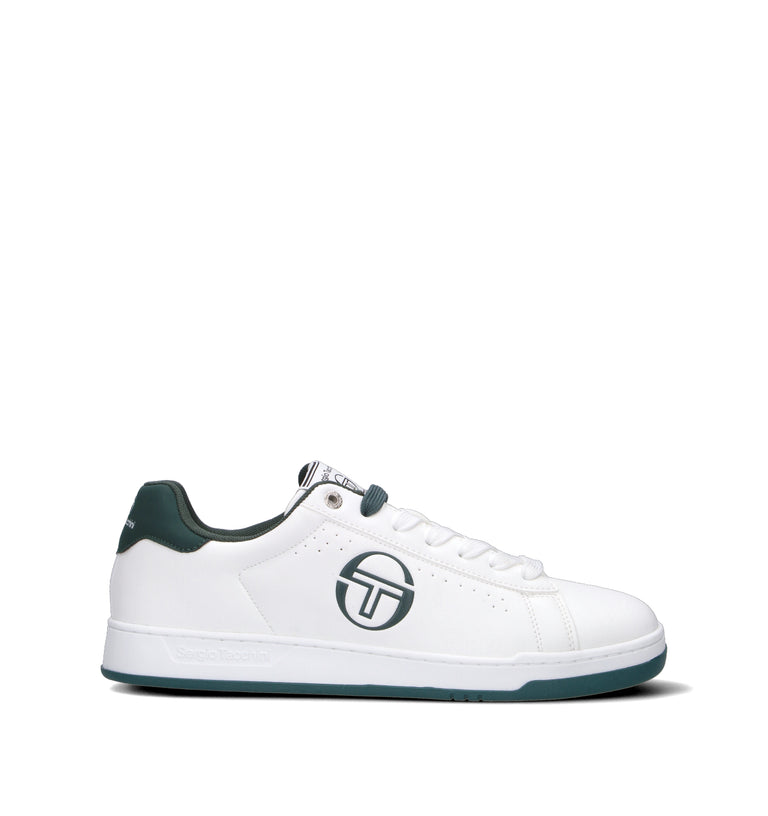 SERGIO TACCHINI Sneaker uomo bianca/verde