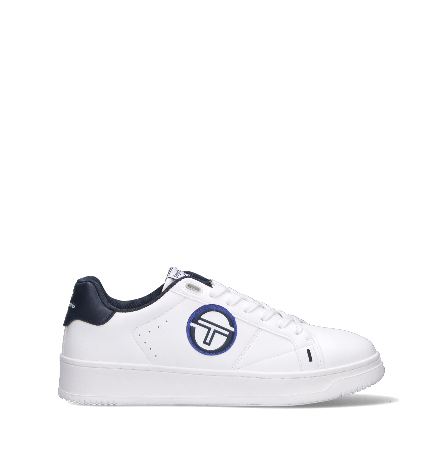 SERGIO TACCHINI Sneaker uomo bianca/blu