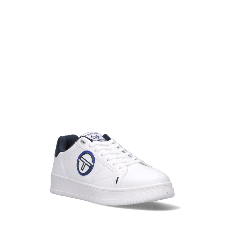 SERGIO TACCHINI Sneaker uomo bianca/blu