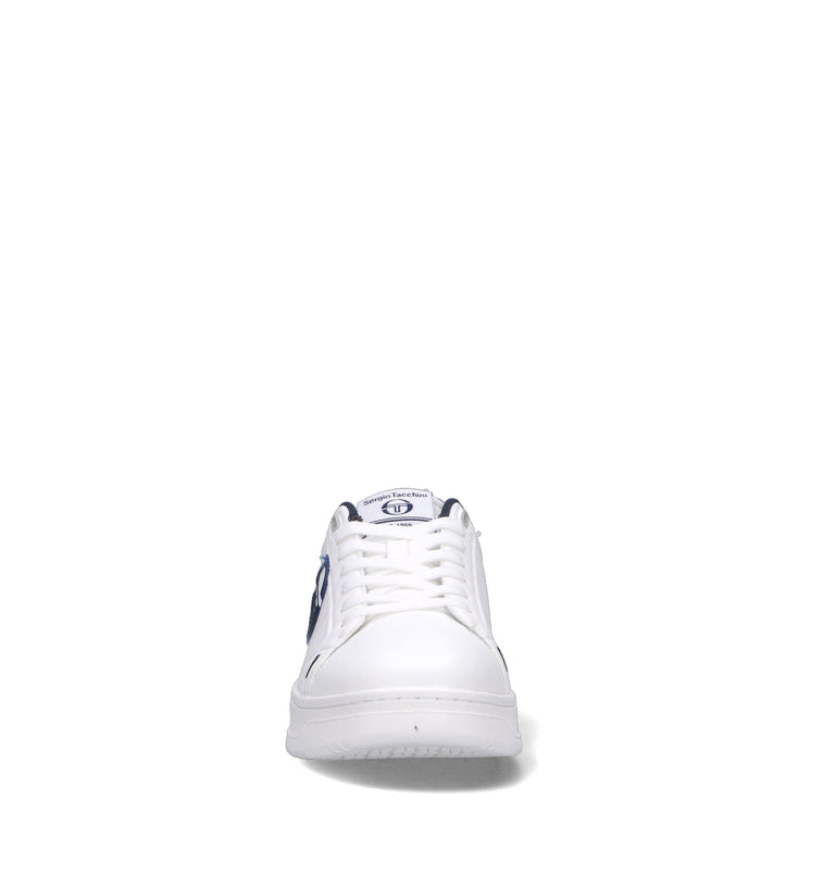 SERGIO TACCHINI Sneaker uomo bianca/blu