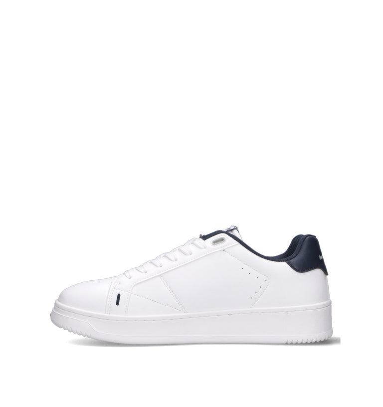 SERGIO TACCHINI Sneaker uomo bianca/blu