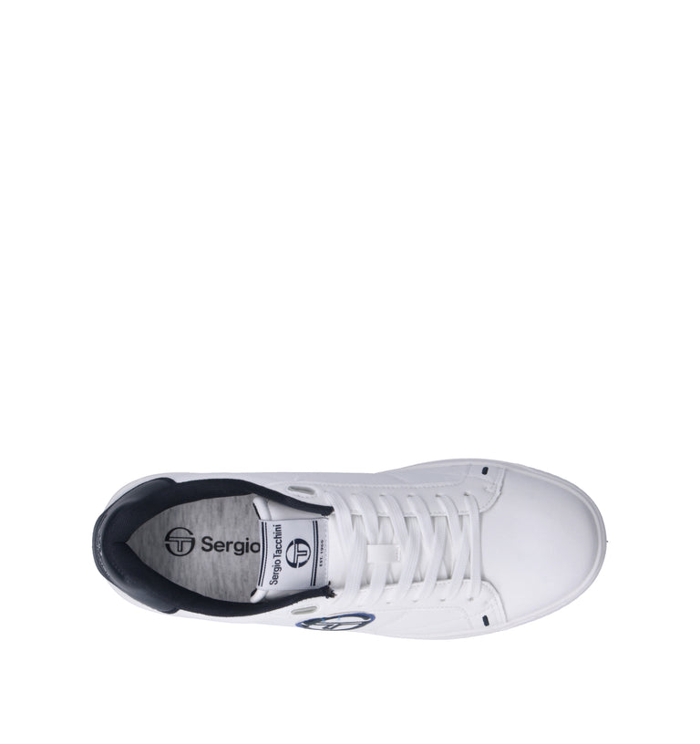 SERGIO TACCHINI Sneaker uomo bianca/blu