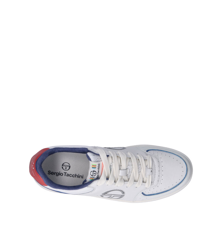 SERGIO TACCHINI Sneaker bianca in pelle