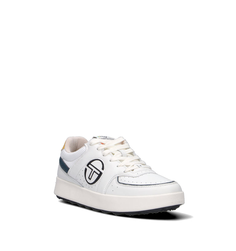 SERGIO TACCHINI Sneaker uomo bianca in pelle