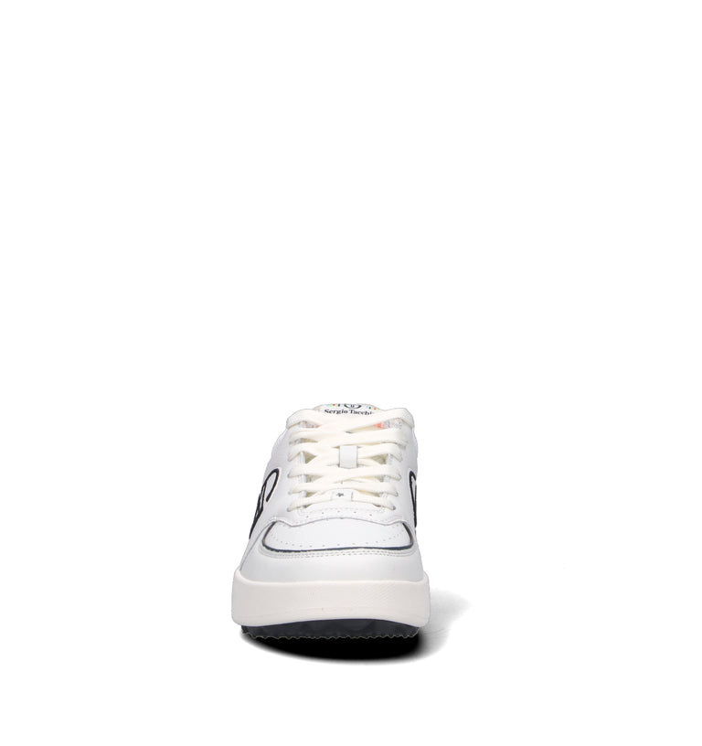 SERGIO TACCHINI Sneaker uomo bianca in pelle