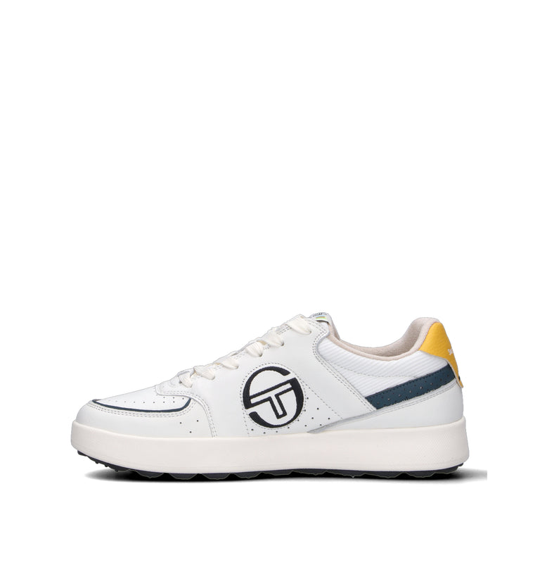 SERGIO TACCHINI Sneaker uomo bianca in pelle