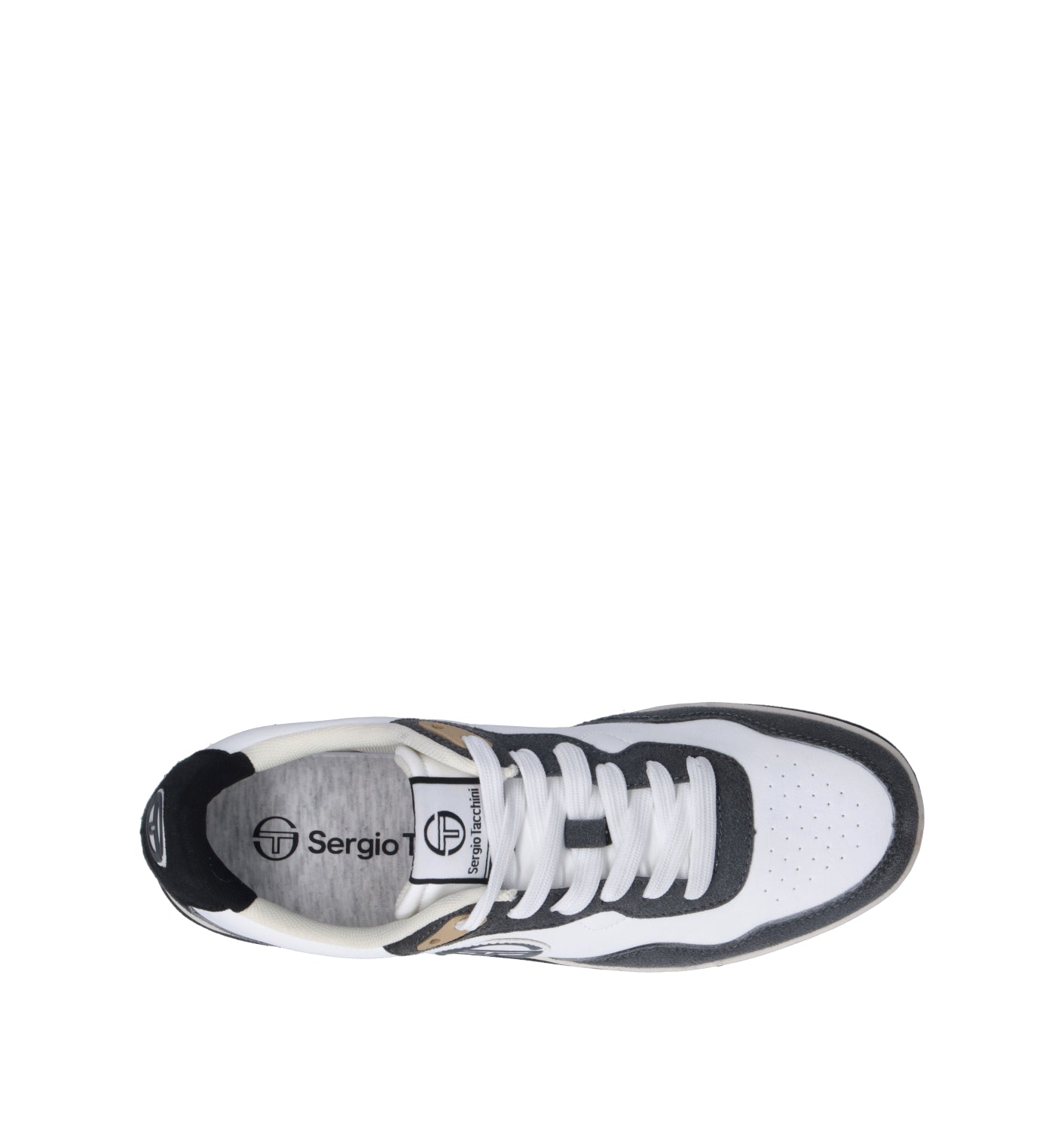 SERGIO TACCHINI Sneaker uomo bianca/grigia