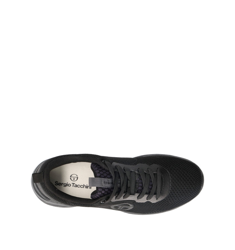 SERGIO TACCHINI Sneaker uomo nera