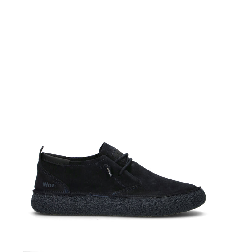 WOZ Mocassino uomo blu waterproof