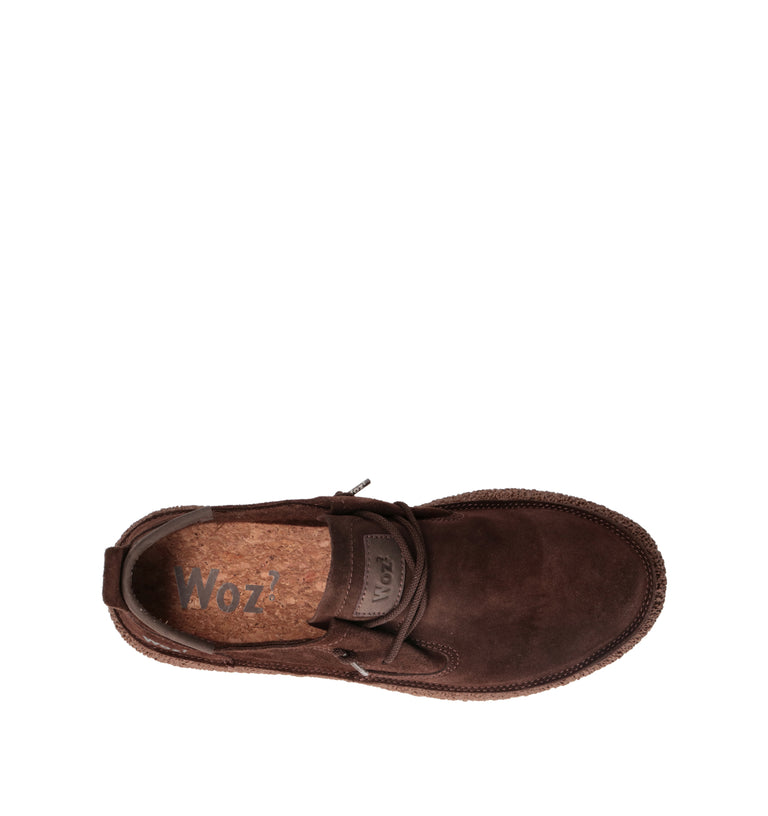 WOZ Mocassino uomo marrone waterproof