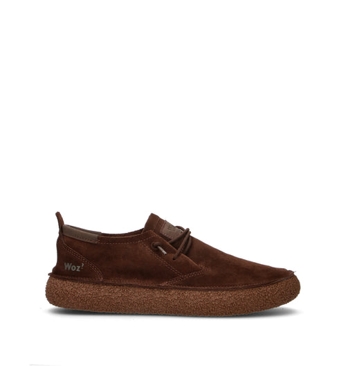WOZ Mocassino uomo marrone waterproof