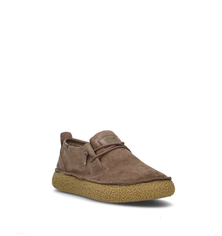 WOZ Mocassino uomo taupe waterproof