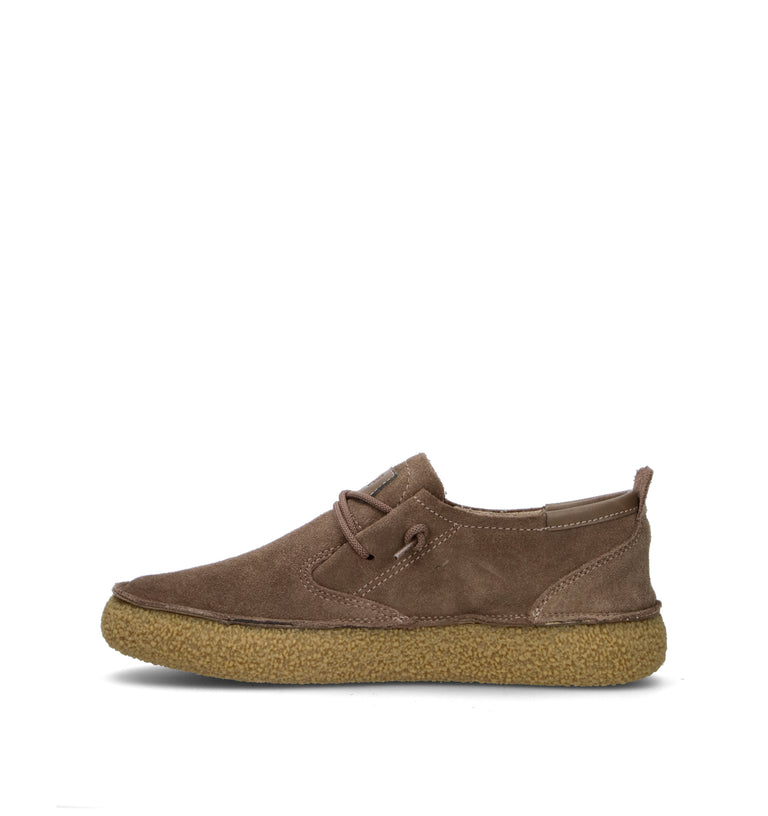 WOZ Mocassino uomo taupe waterproof