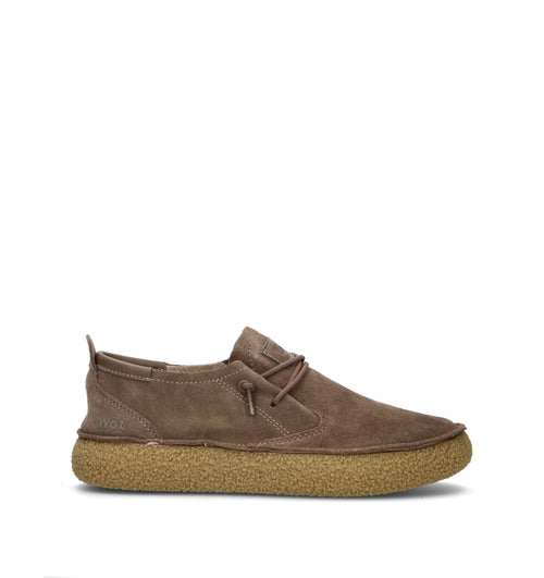 WOZ Mocassino uomo taupe waterproof