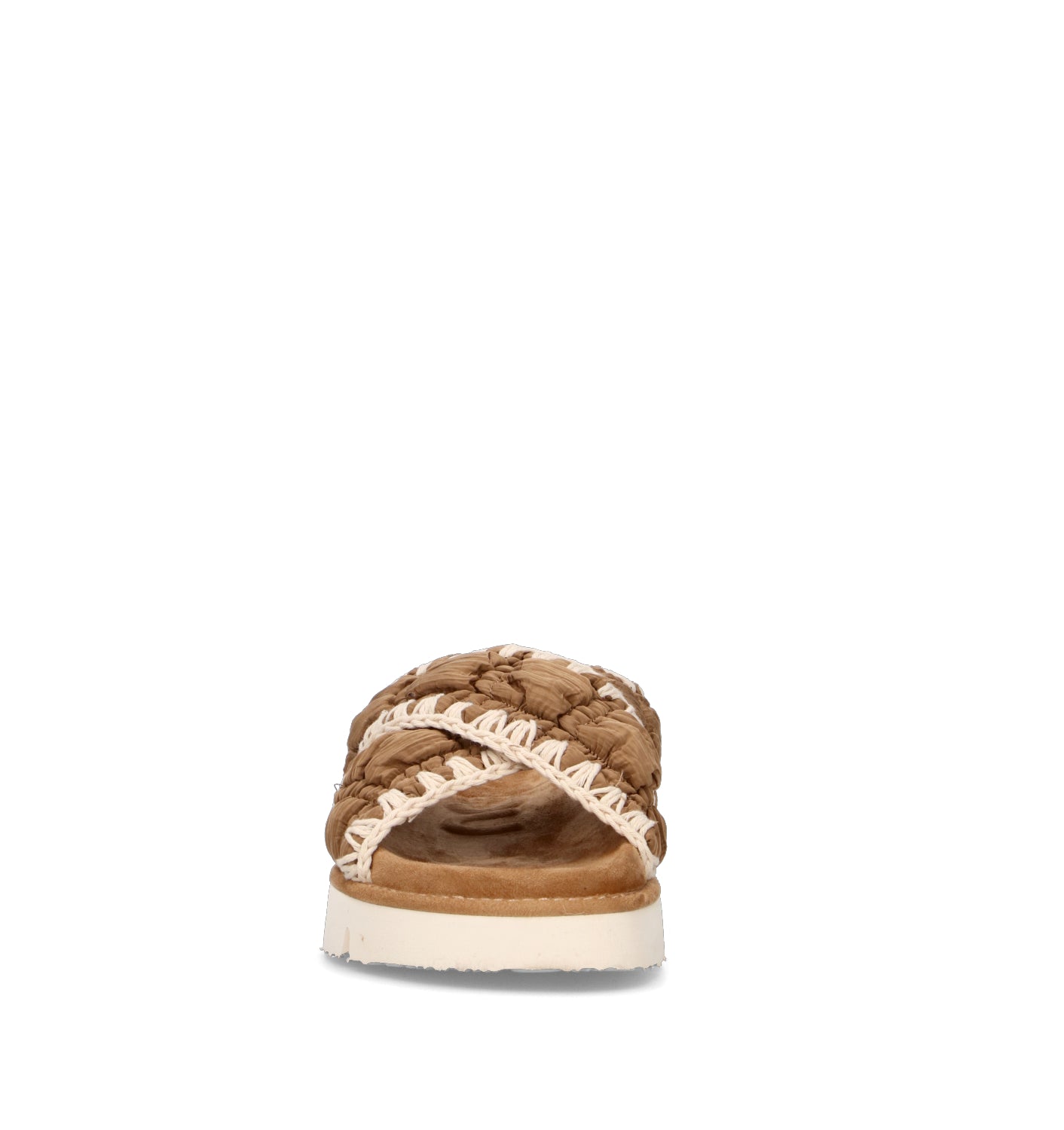 MOU Ciabatta donna marrone