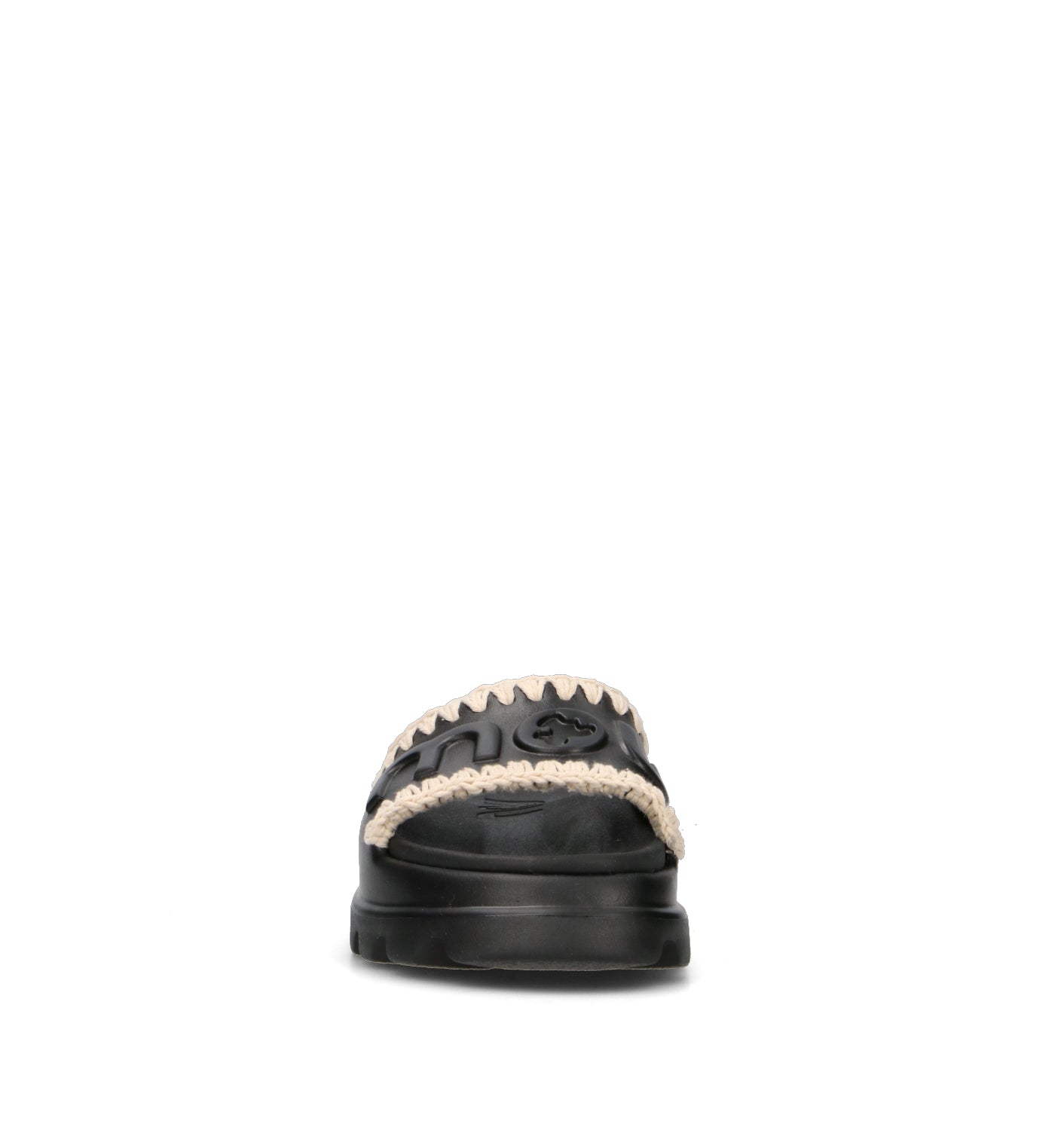 MOU Ciabatta donna nera