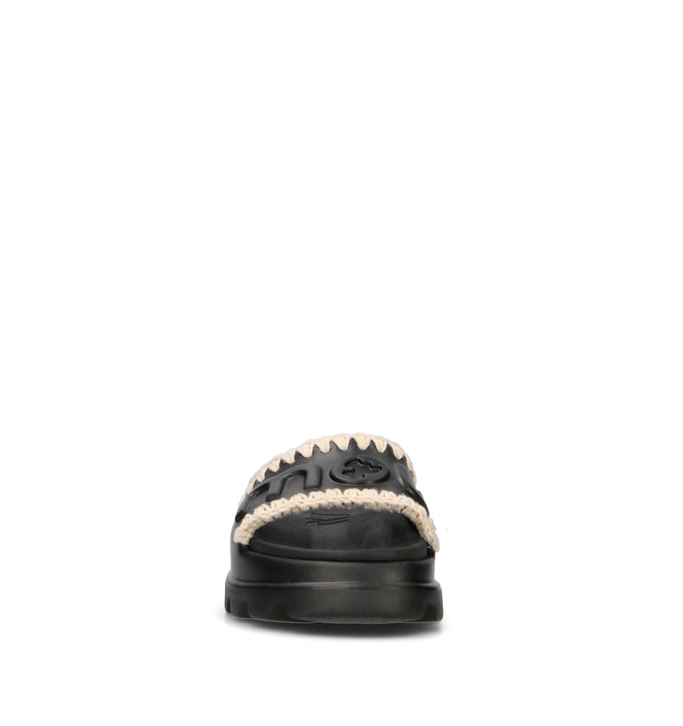 MOU Ciabatta donna nera