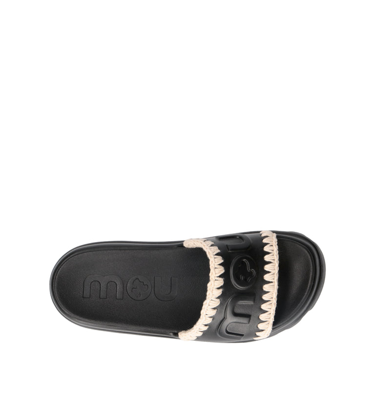 MOU Ciabatta donna nera
