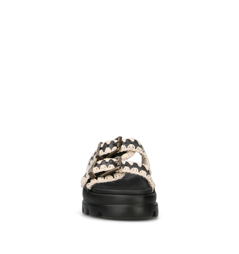MOU Ciabatta donna nera