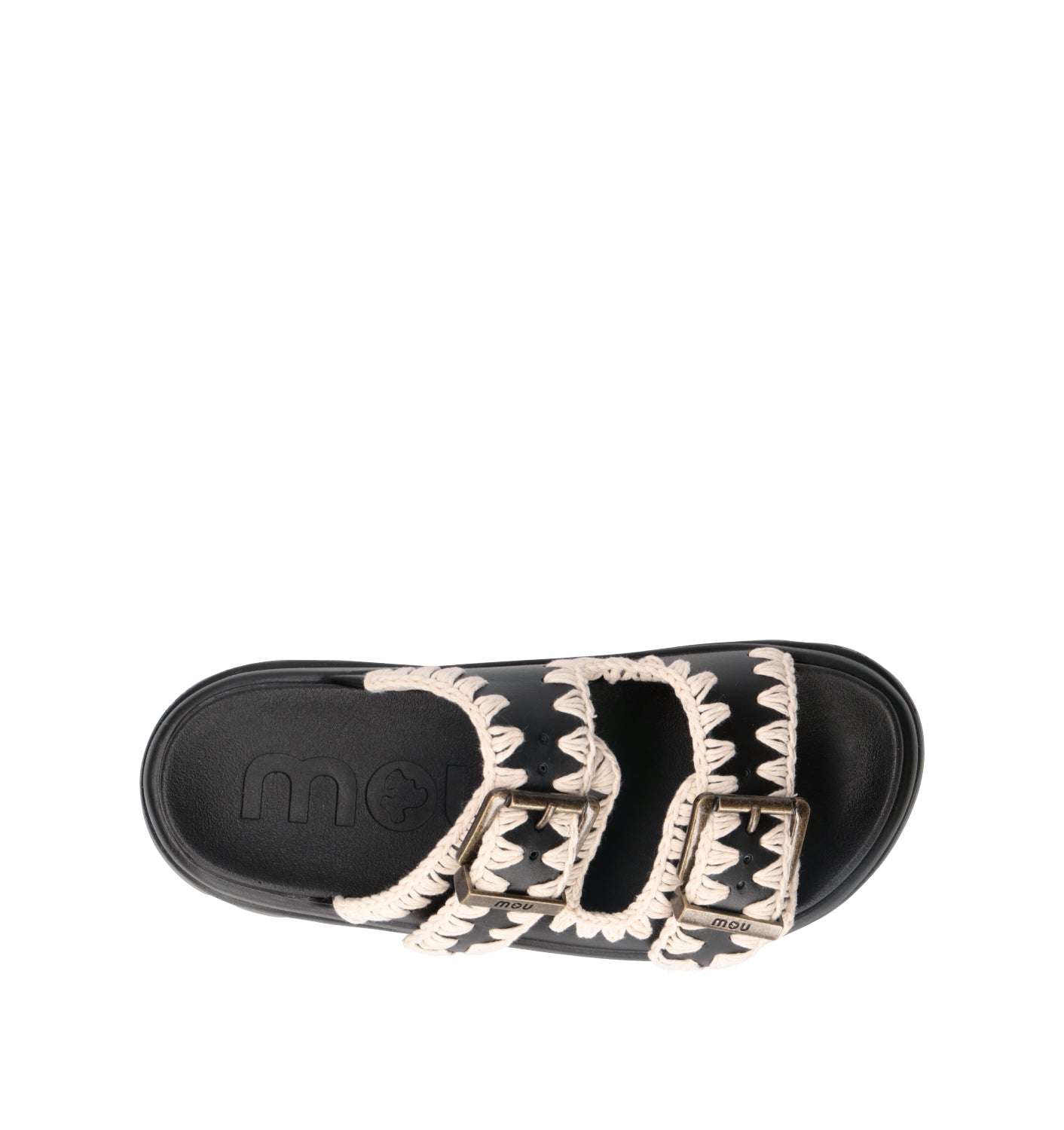 MOU Ciabatta donna nera