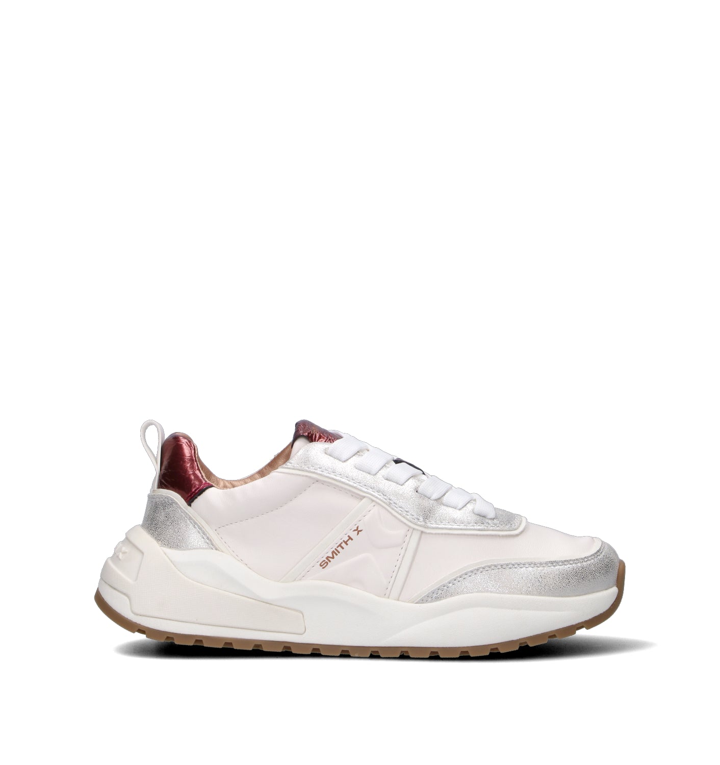 SMITH X Sneaker donna bianca