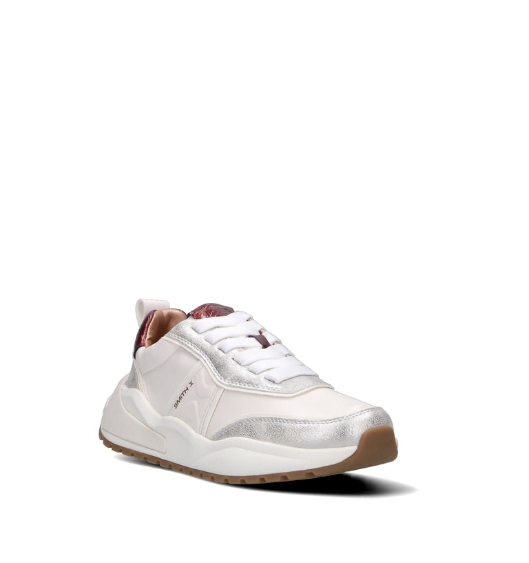 SMITH X Sneaker donna bianca