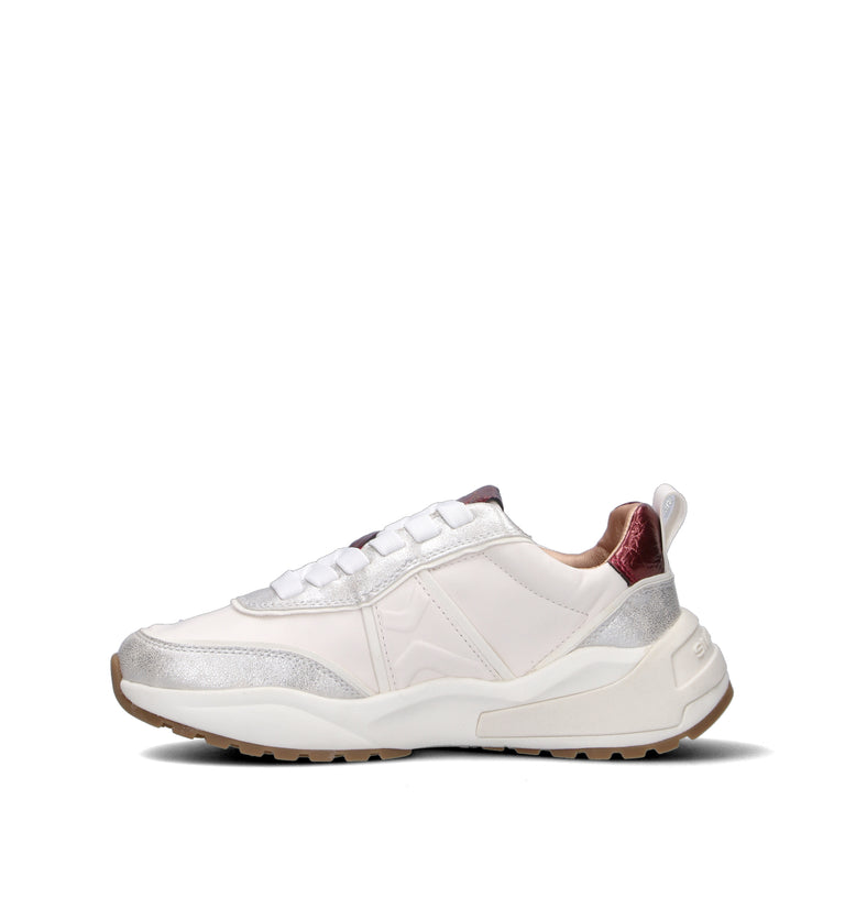 SMITH X Sneaker donna bianca