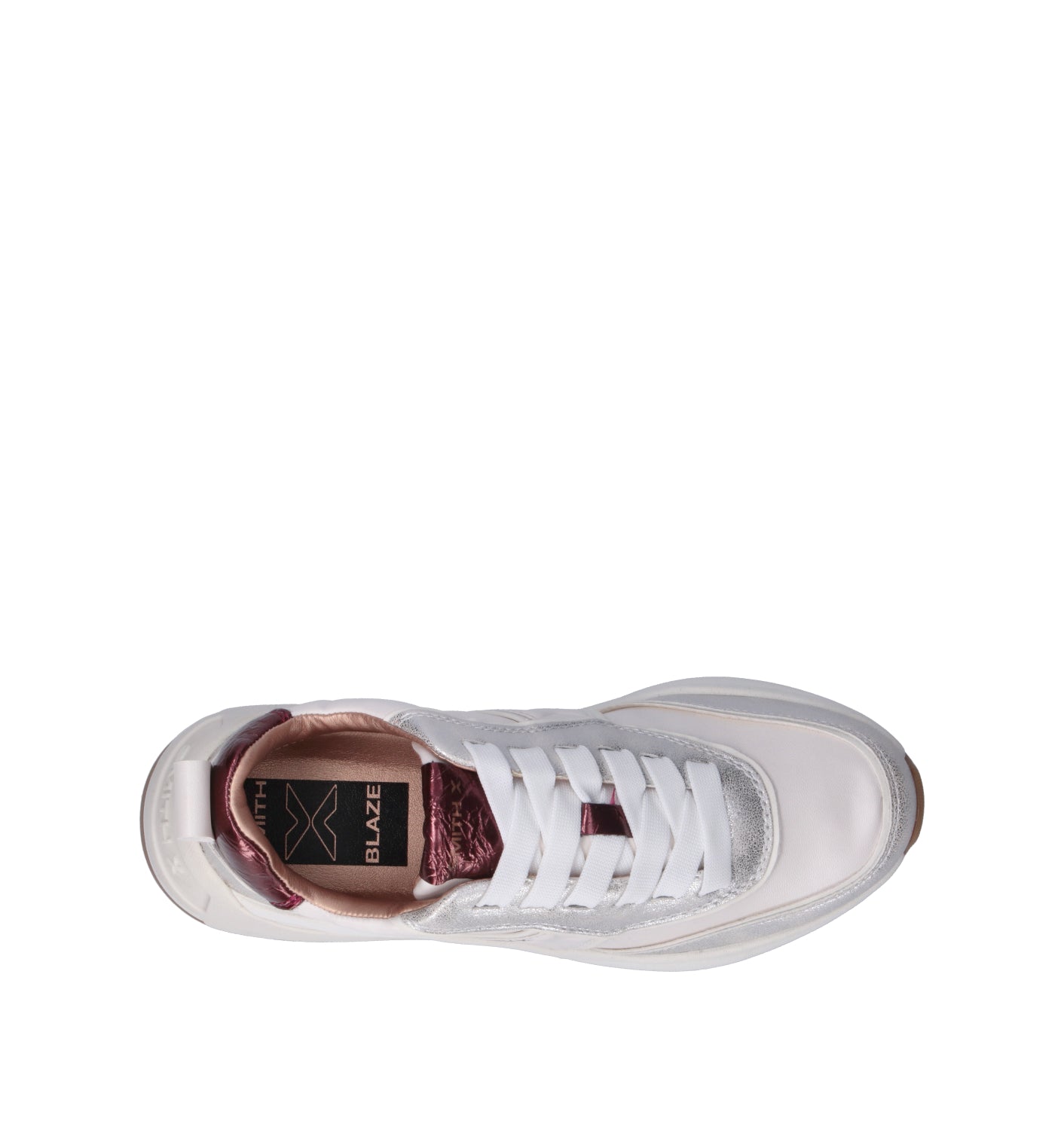 SMITH X Sneaker donna bianca