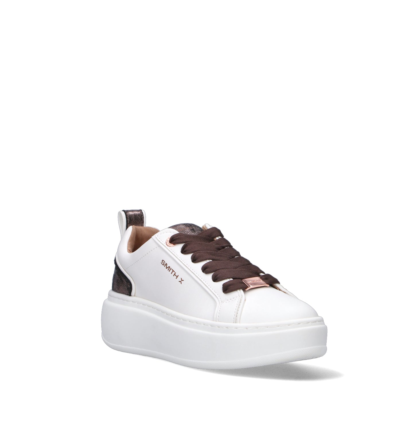 SMITH X Sneaker donna bianca