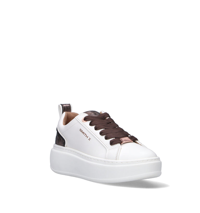 SMITH X Sneaker donna bianca