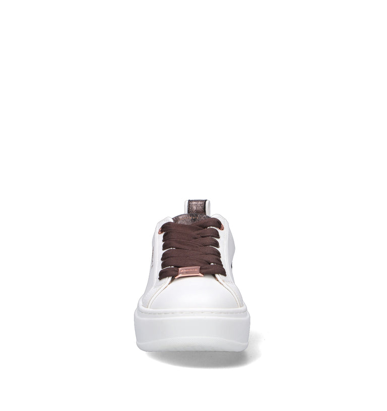 SMITH X Sneaker donna bianca