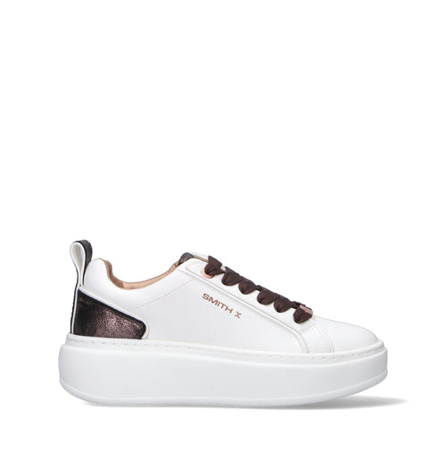 SMITH X Sneaker donna bianca