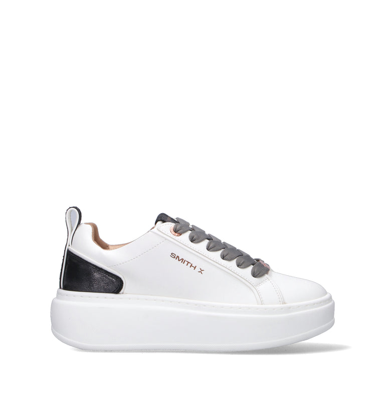 SMITH X Sneaker donna bianca