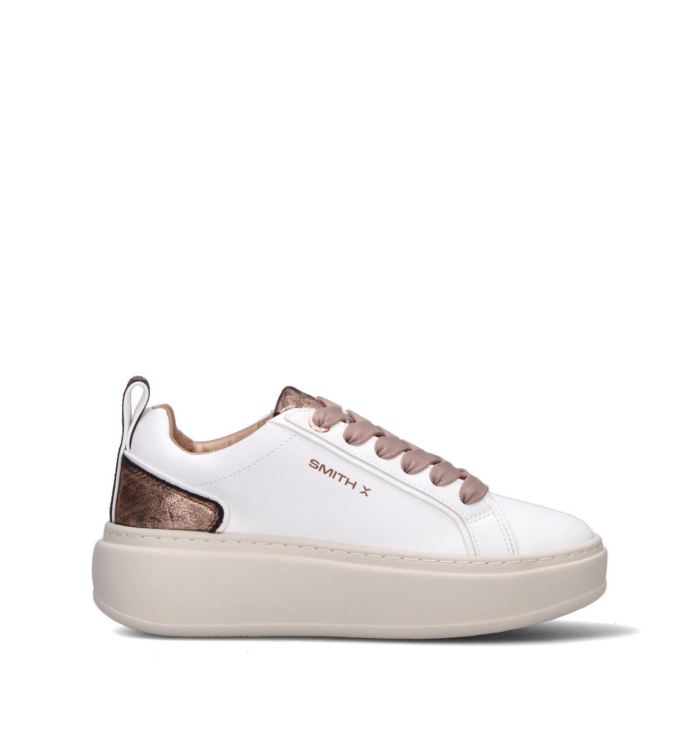 SMITH X Sneaker donna bianca
