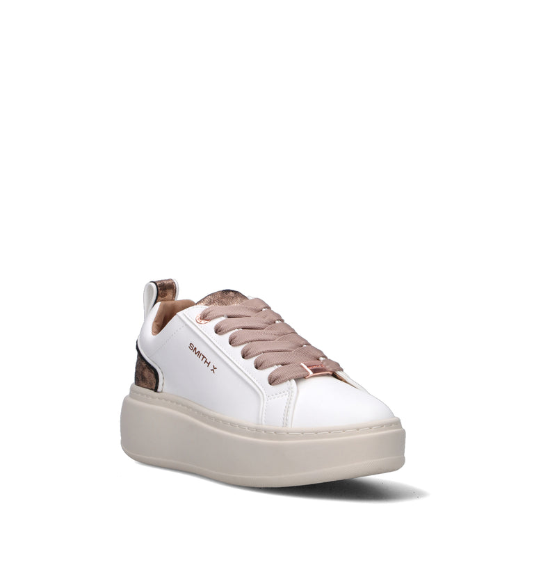 SMITH X Sneaker donna bianca