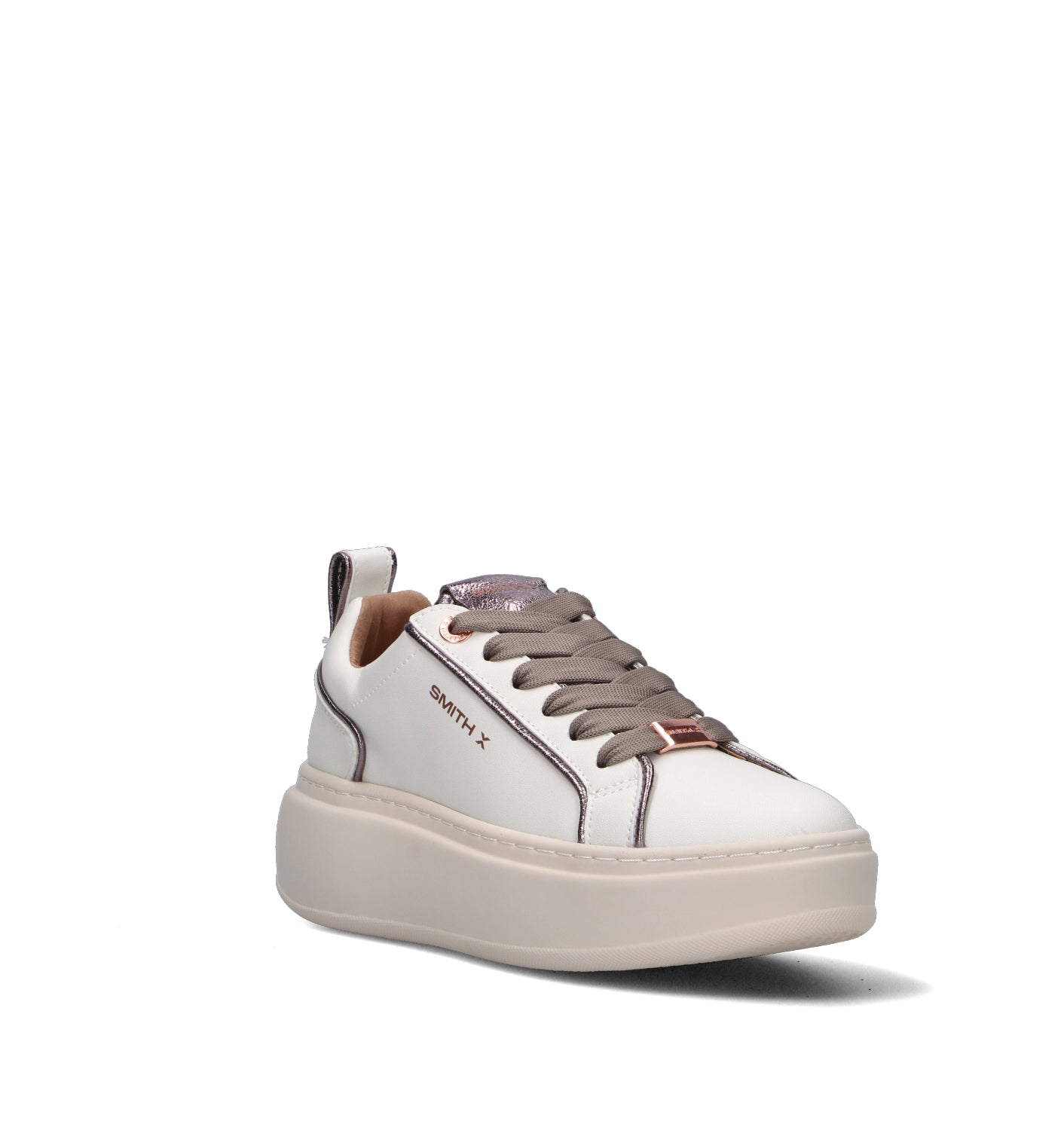 SMITH X Sneaker donna bianca