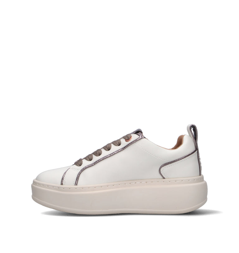SMITH X Sneaker donna bianca