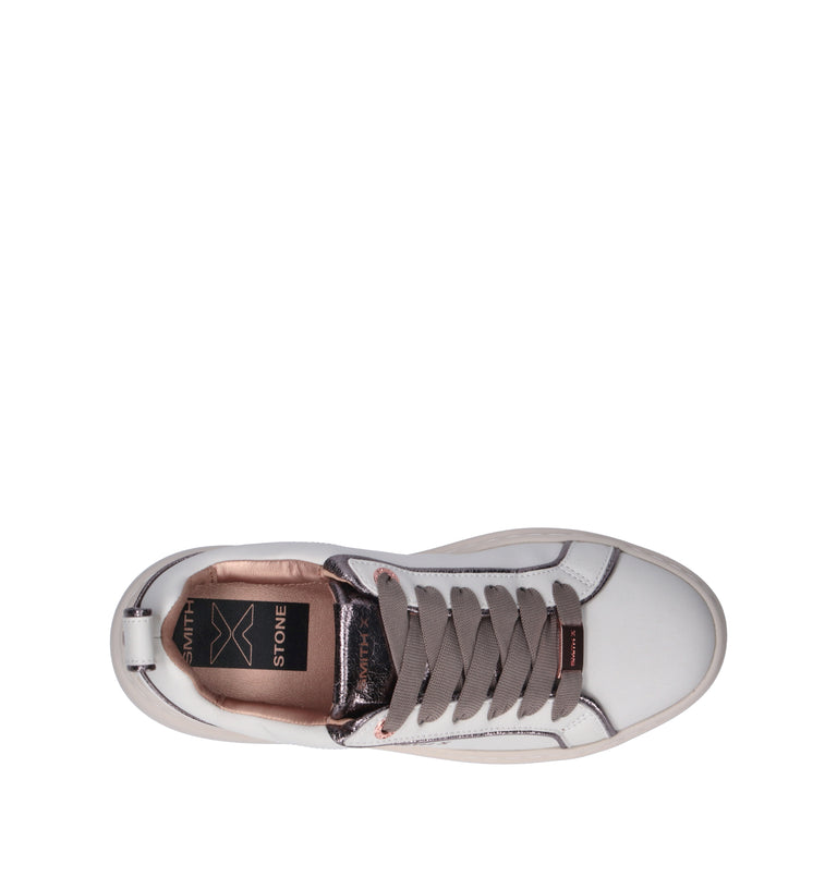 SMITH X Sneaker donna bianca