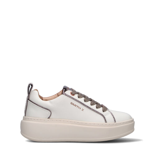 SMITH X Sneaker donna bianca