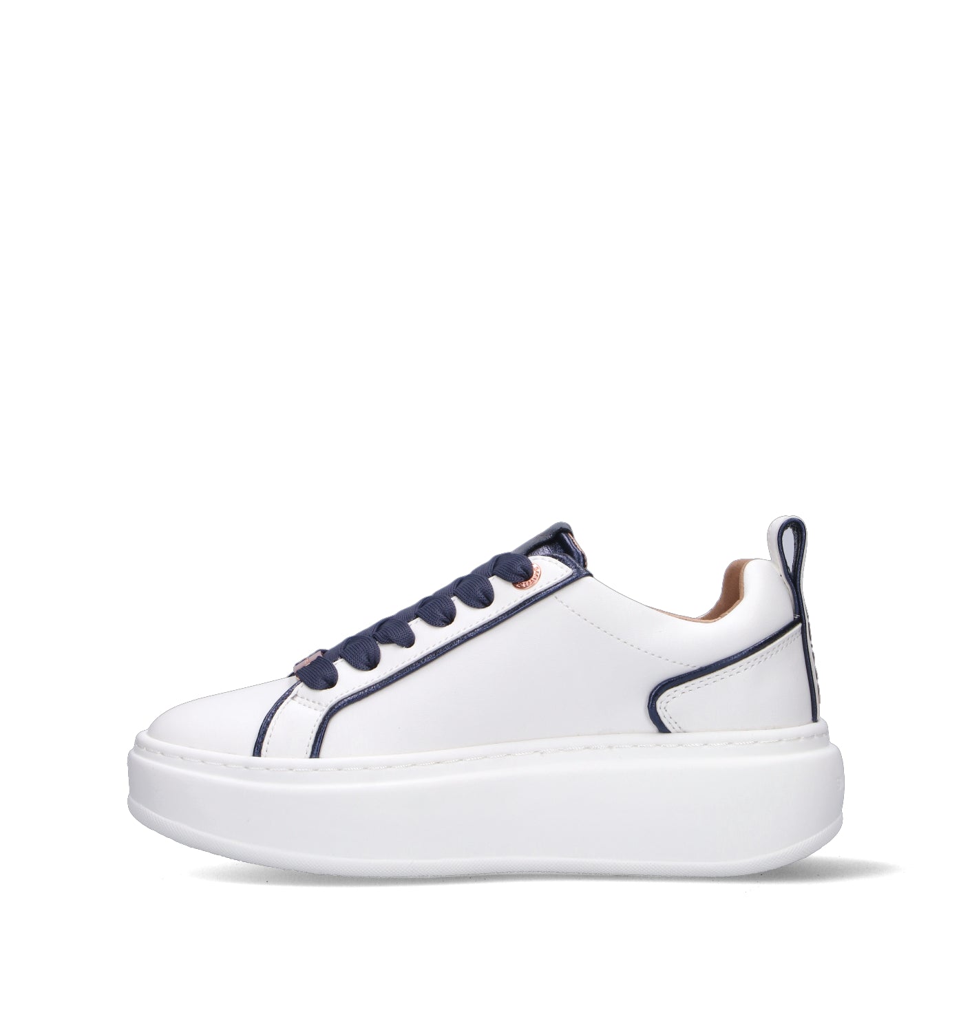 SMITH X Sneaker donna bianca