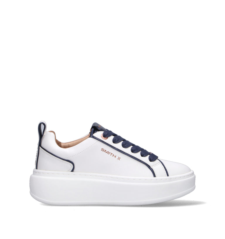 SMITH X Sneaker donna bianca