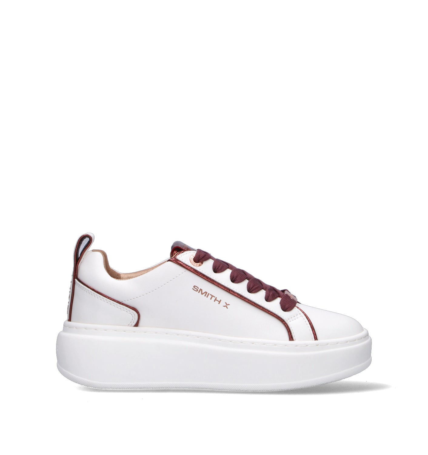 SMITH X Sneaker donna bianca