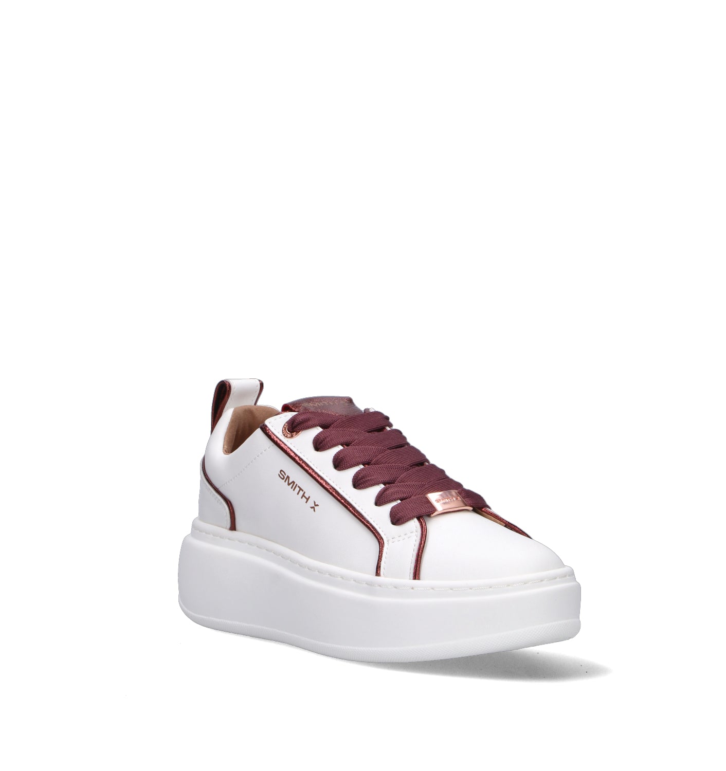 SMITH X Sneaker donna bianca