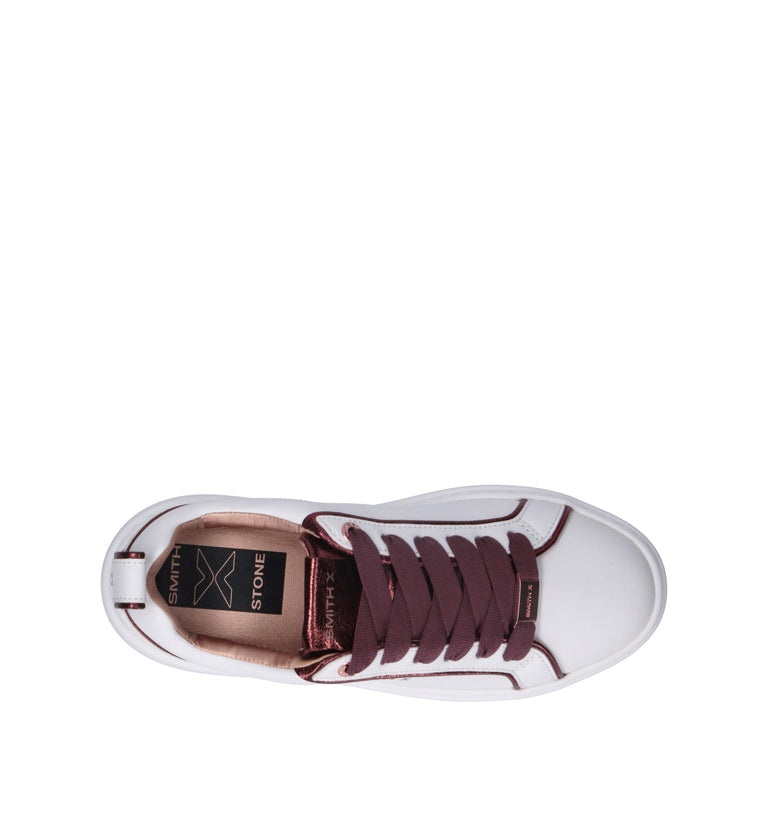 SMITH X Sneaker donna bianca