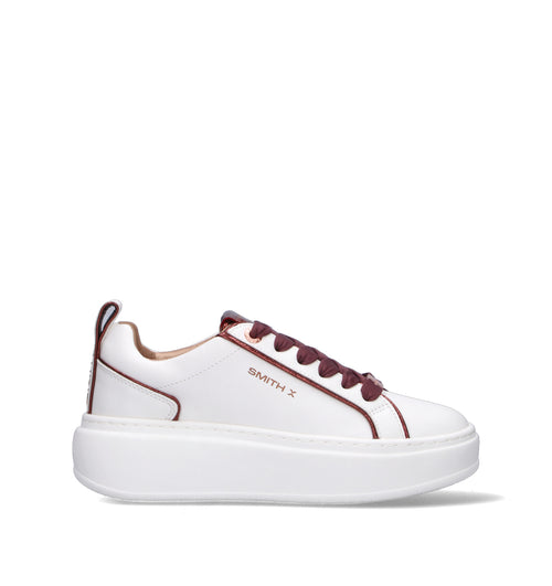 SMITH X Sneaker donna bianca
